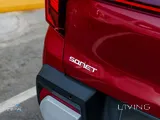 كيا سونيت 2024 حمراء 5 أبواب SUV بضمان وتاريخ خدمة كامل